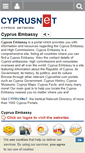 Mobile Screenshot of cyprus-embassy.com